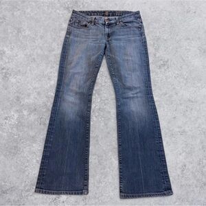 7 For All Mankind Kimmie Bootcut Jeans
Size 29 | 2000s Low Rise